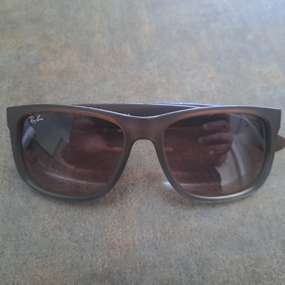 Ray-ban Unisex Sunglasses 4165 Justin